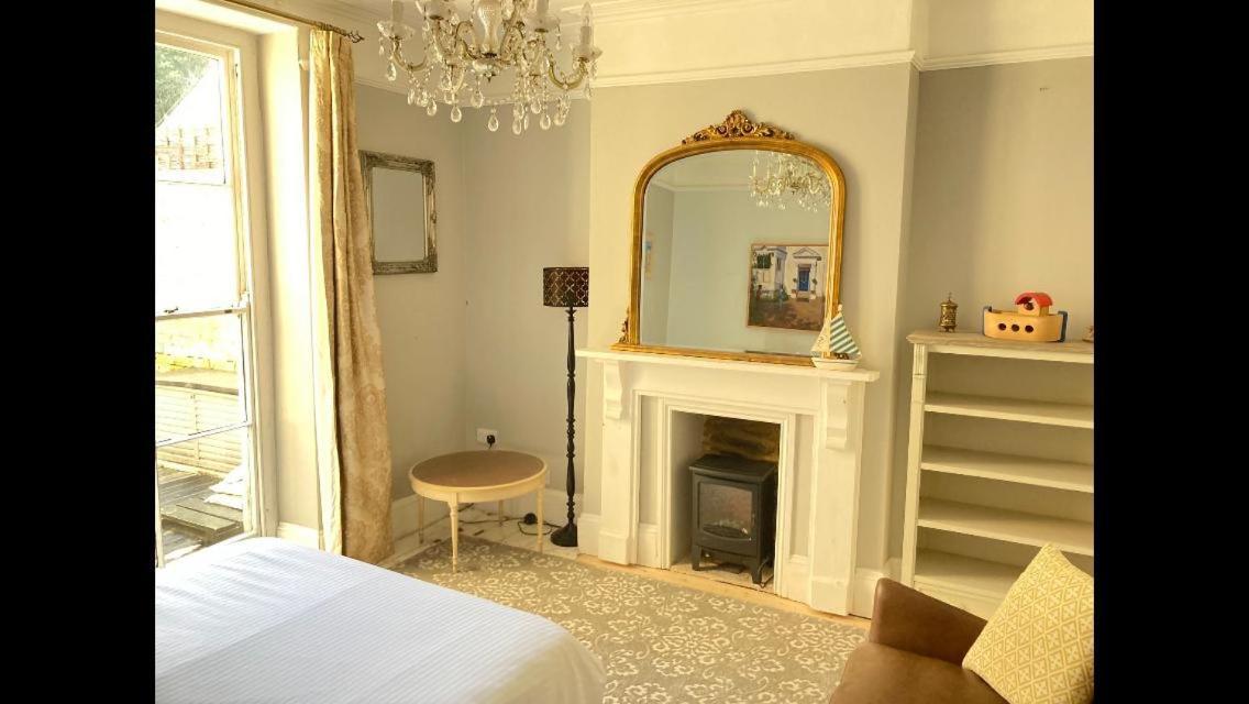 Central Truro! Large Double Room In Victorian Property Exterior foto