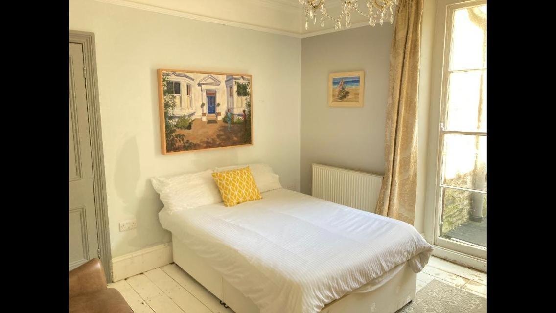 Central Truro! Large Double Room In Victorian Property Exterior foto