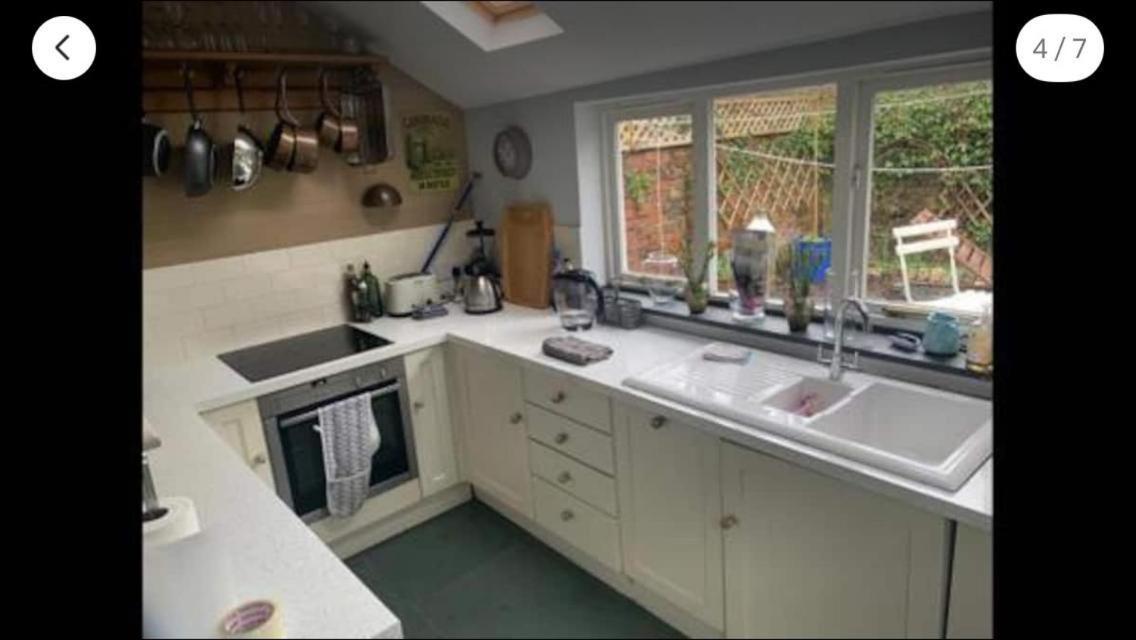 Central Truro! Large Double Room In Victorian Property Exterior foto